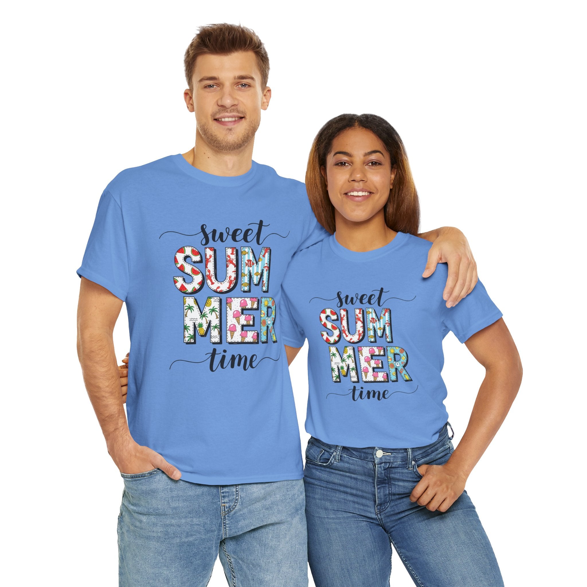Sweet Summer Time Unisex Heavy Cotton Tee