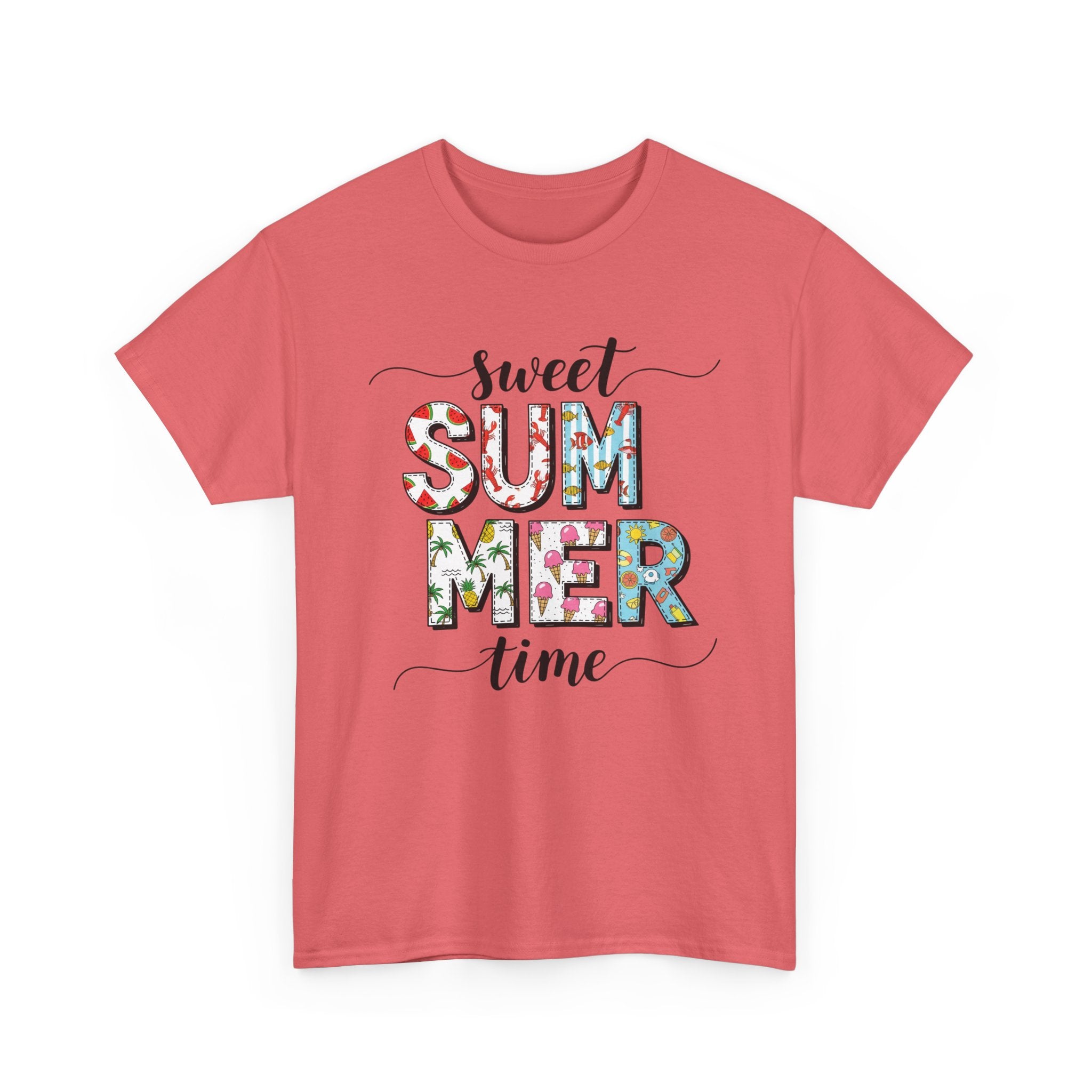 Sweet Summer Time Unisex Heavy Cotton Tee