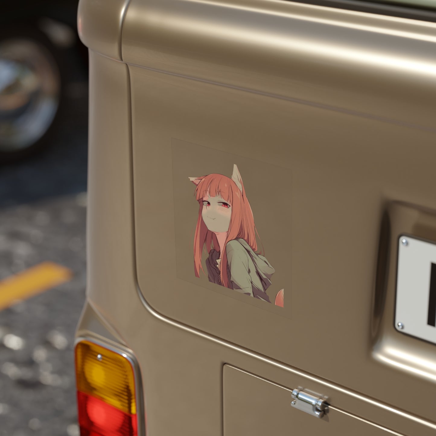 Naughty Eyes Holo Sticker