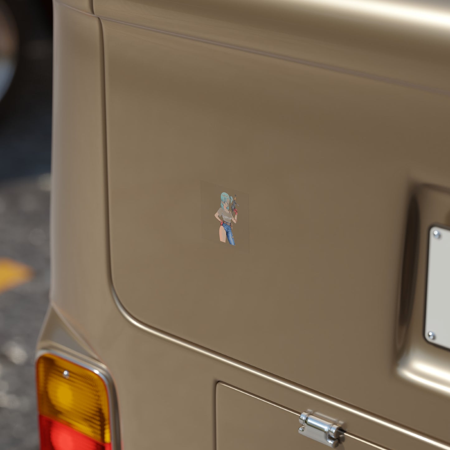 Unique Tactical Bulma Sticker