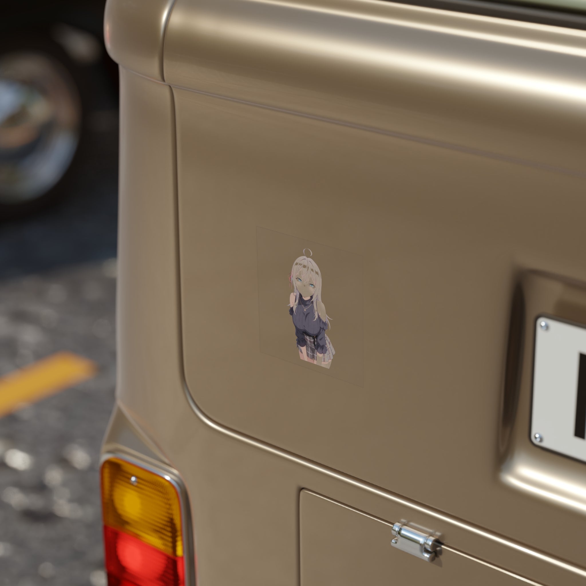 Alya Kujo: Casual Style Sticker