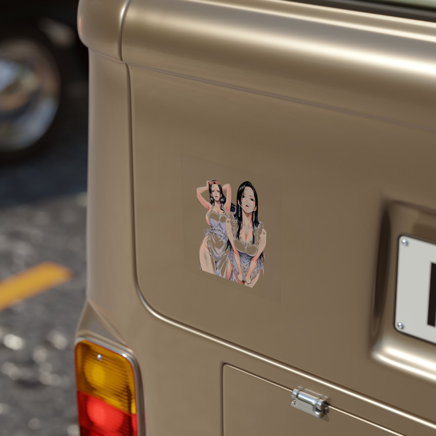 Salacious Steamy Robin & Boa Hancock Sticker