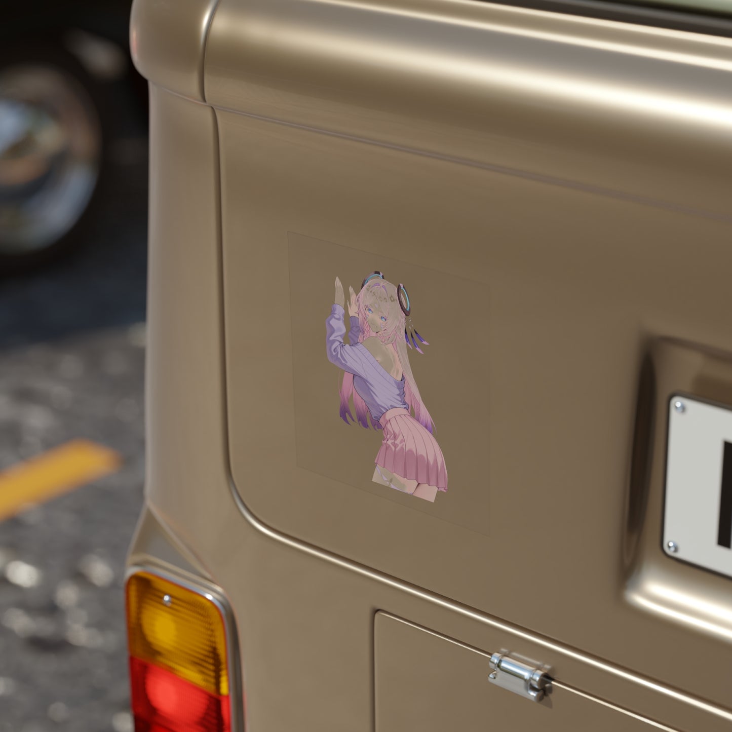 Citlali Playful Pose Sticker