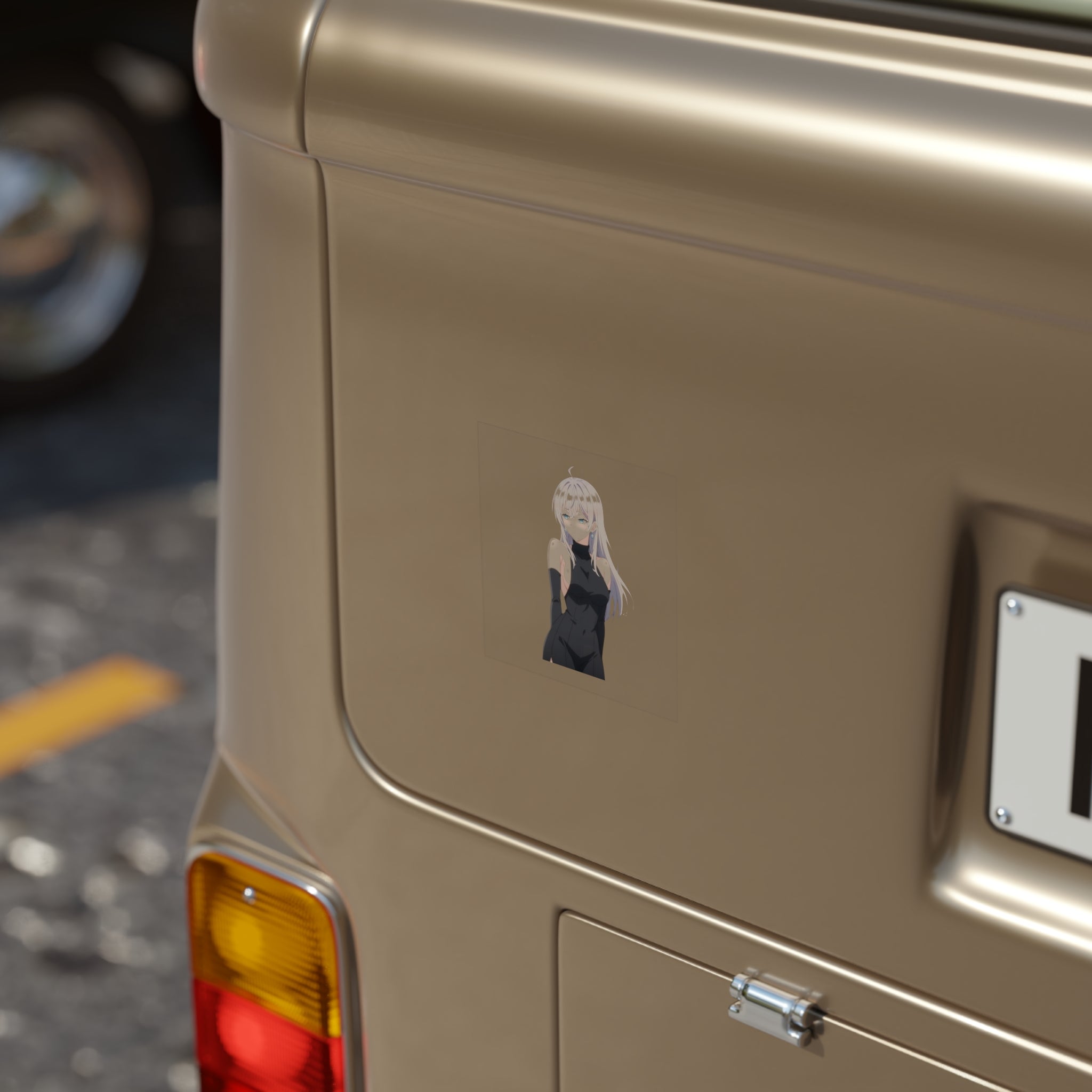 Alya Kujo: Elegant Night Sticker