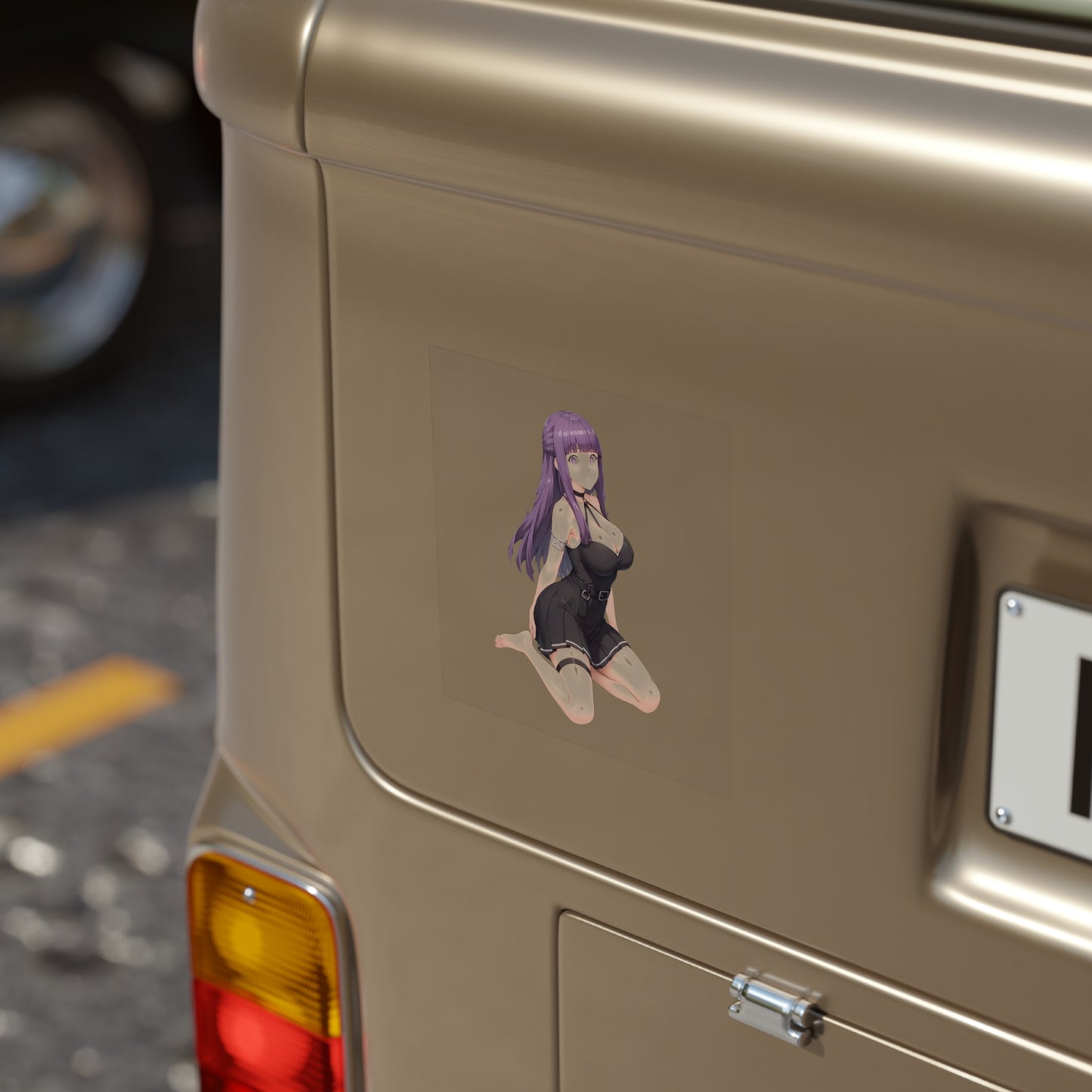 Tempting Fern Sticker