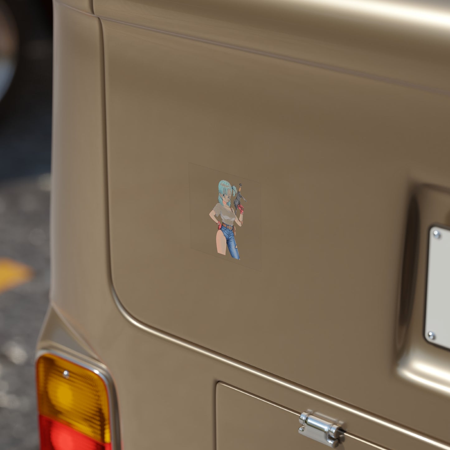 Unique Tactical Bulma Sticker