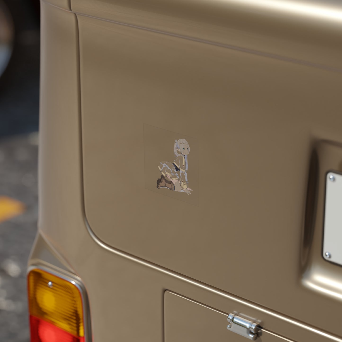 Kneeling Frieren Sticker
