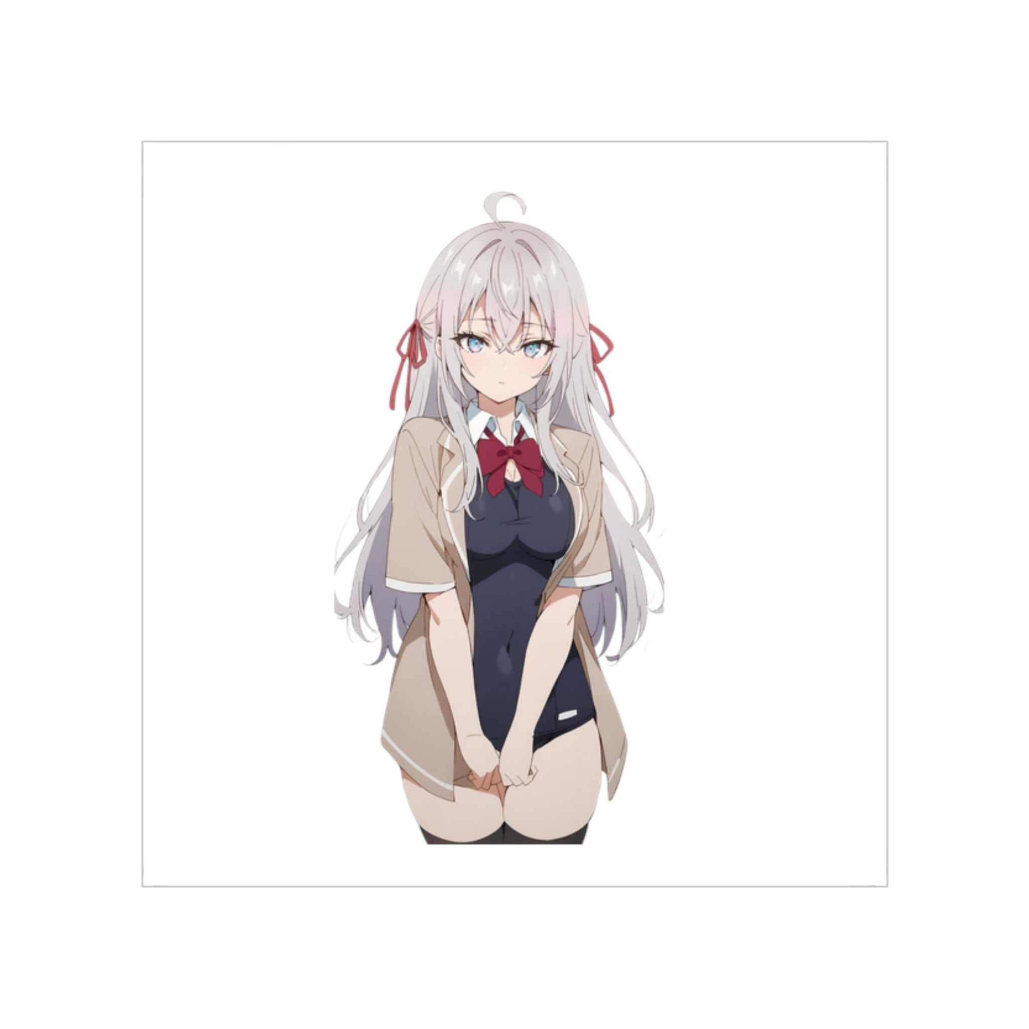 Alya Kujo: Confident Look Sticker