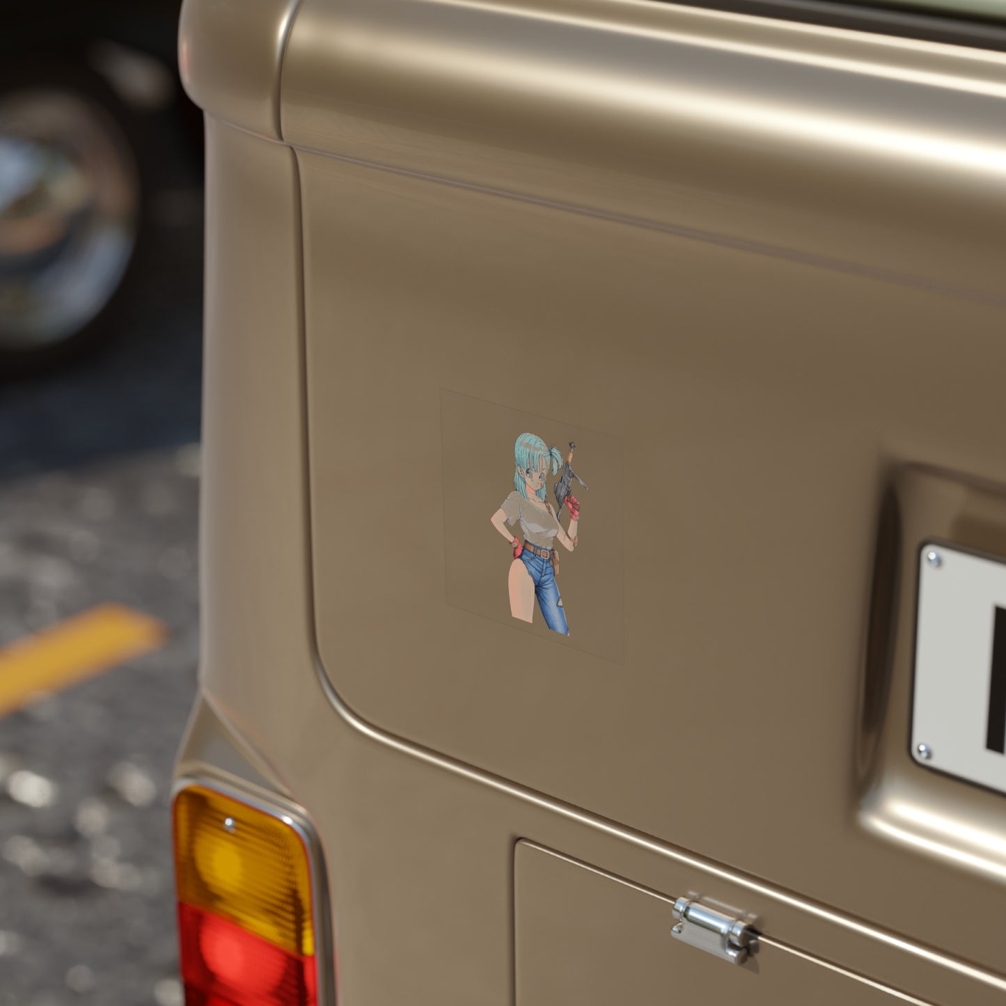 Unique Tactical Bulma Sticker