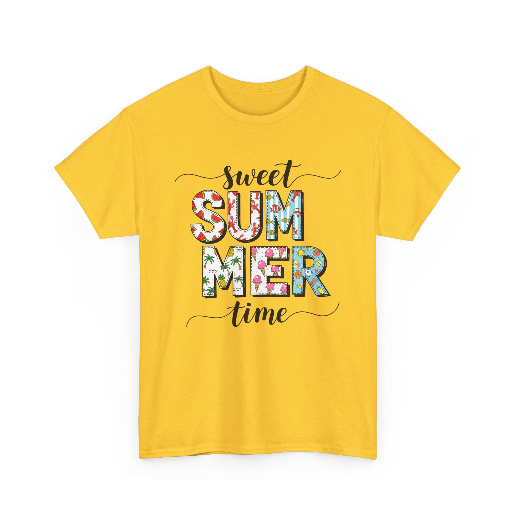Sweet Summer Time Unisex Heavy Cotton Tee