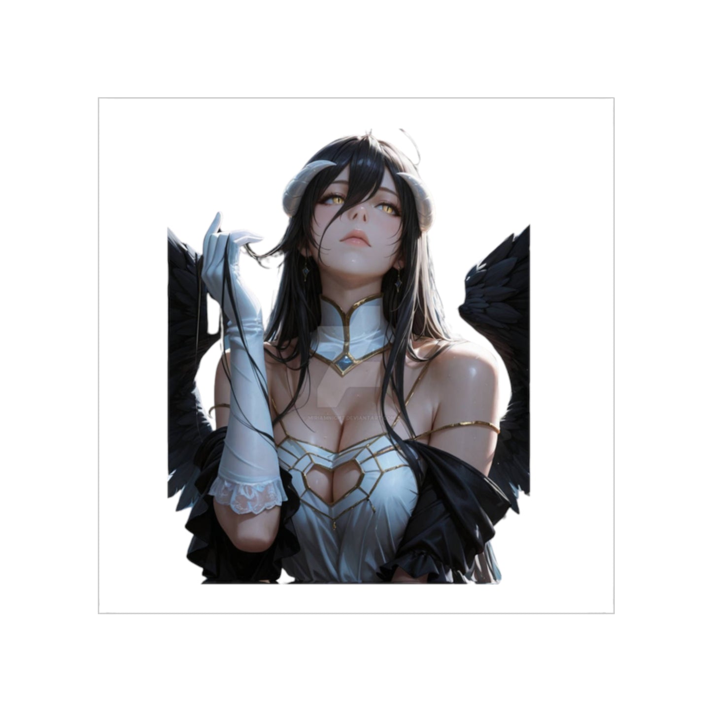 Albedo (Overlord) Sticker