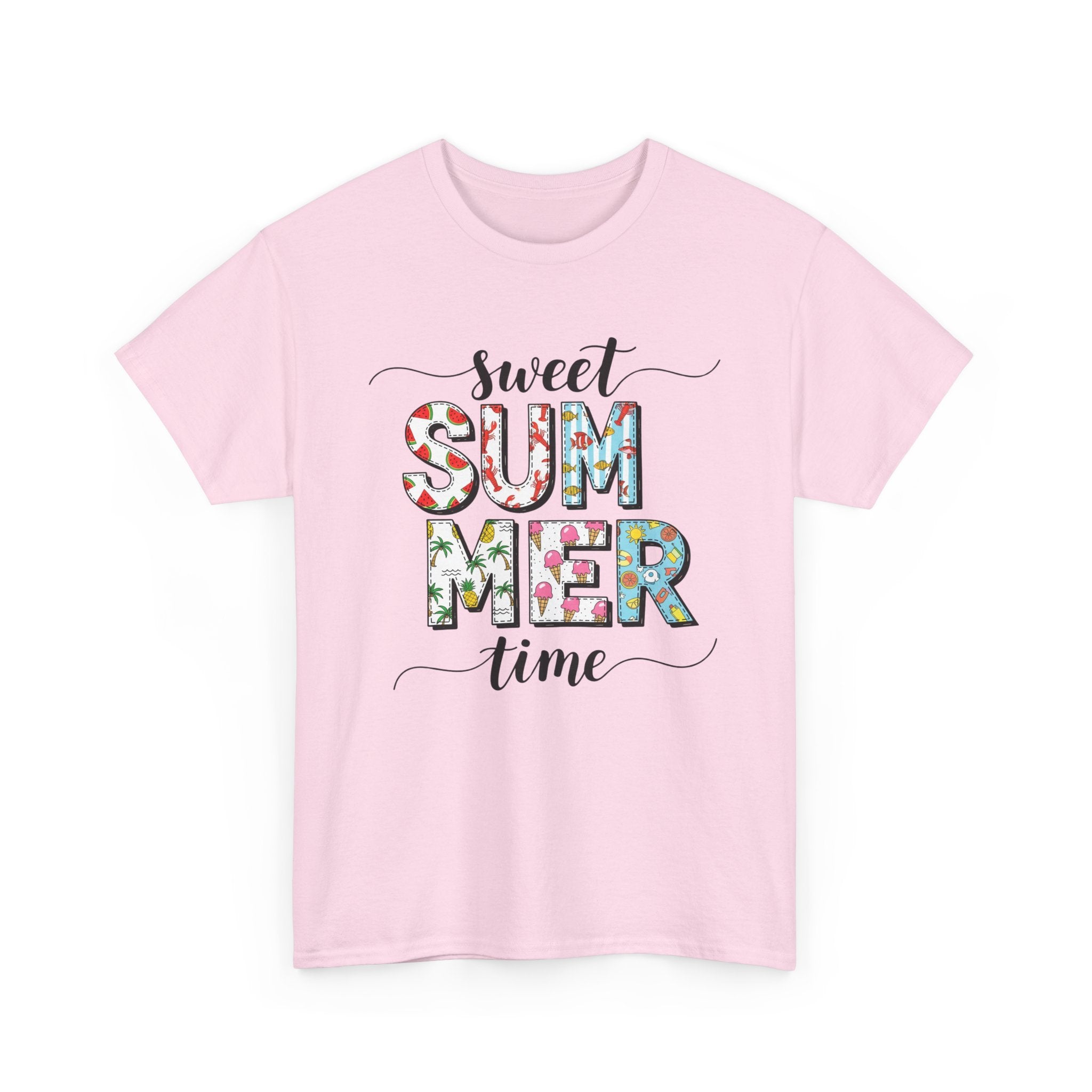 Sweet Summer Time Unisex Heavy Cotton Tee