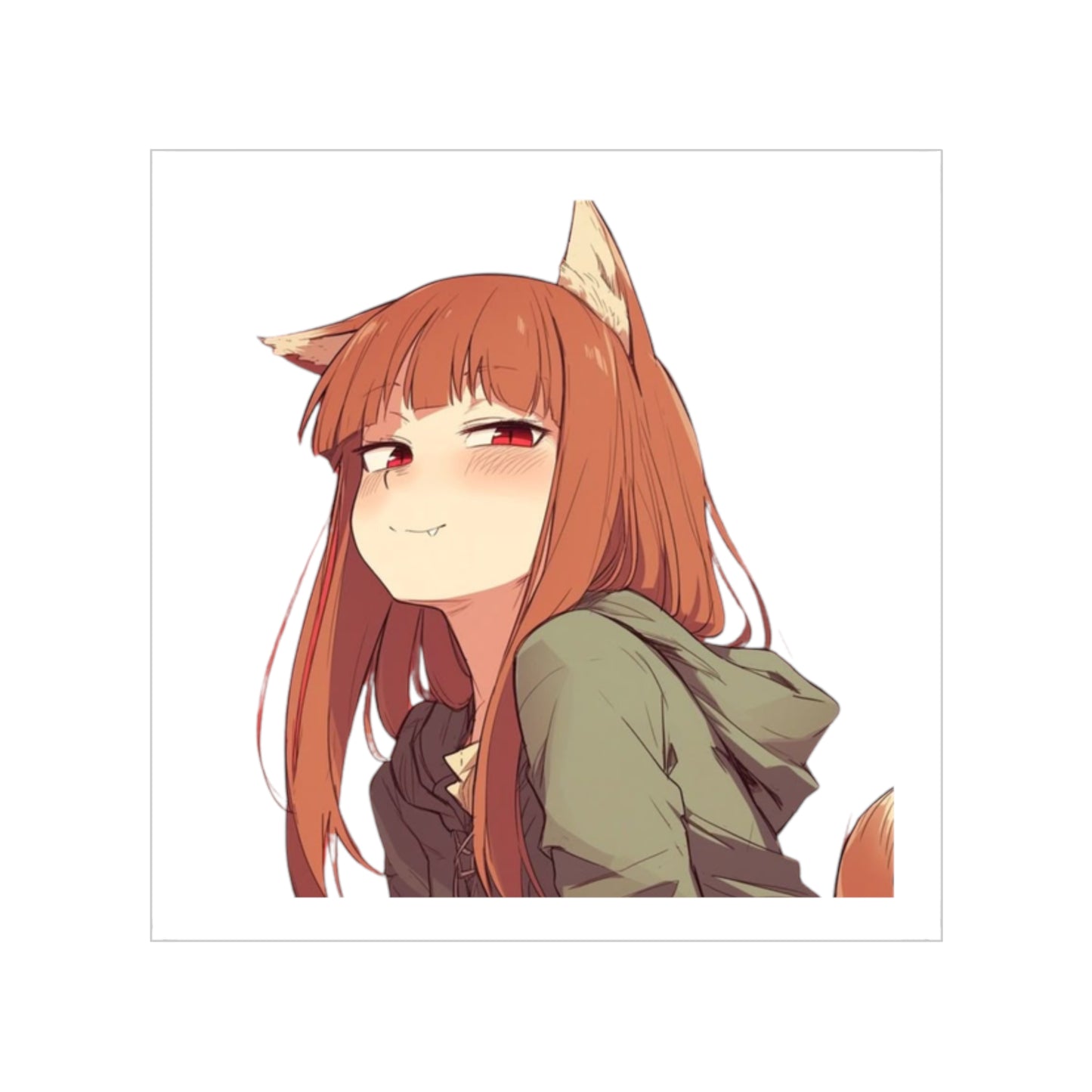 Naughty Eyes Holo Sticker