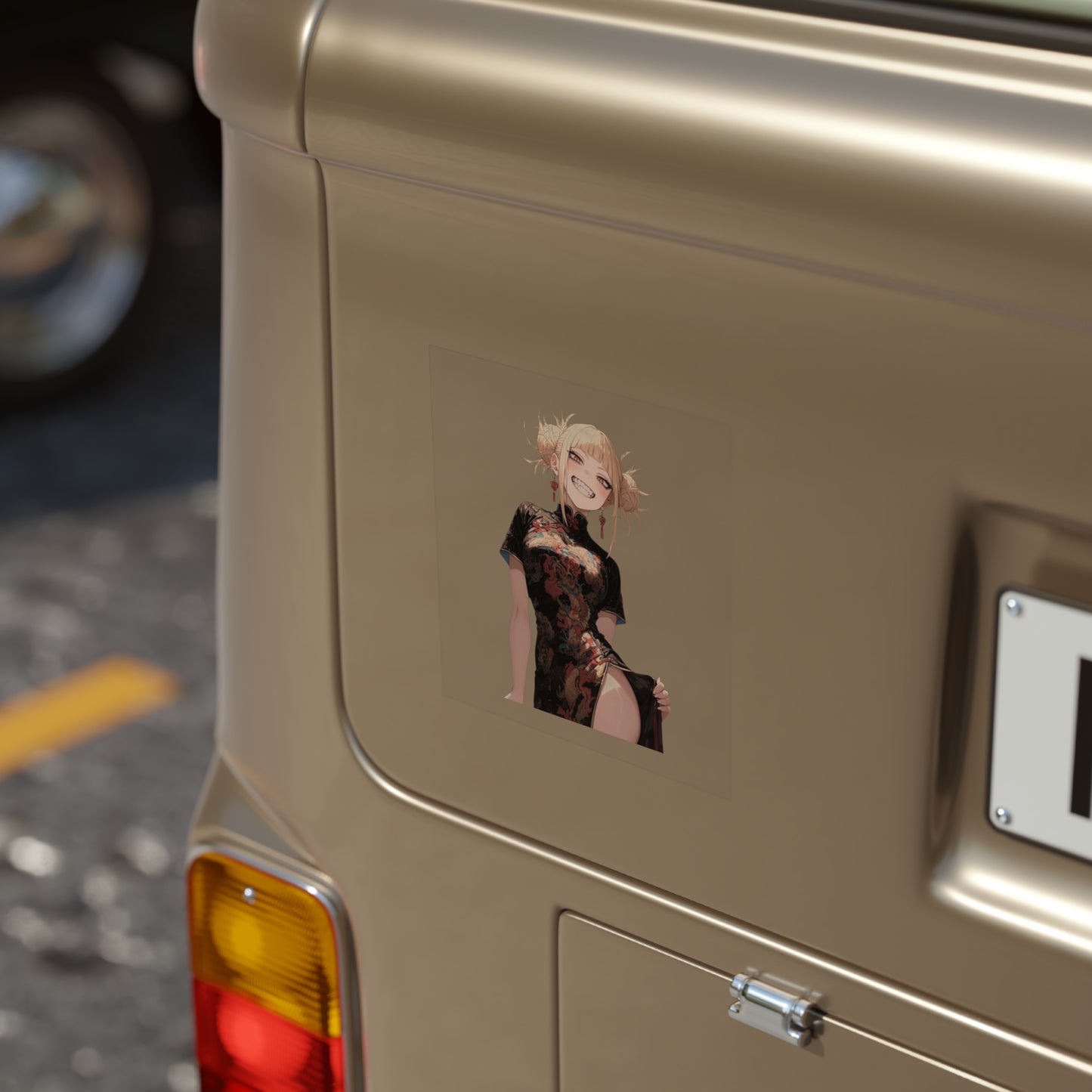 Himiko Toga in Dragon Dress Sticker