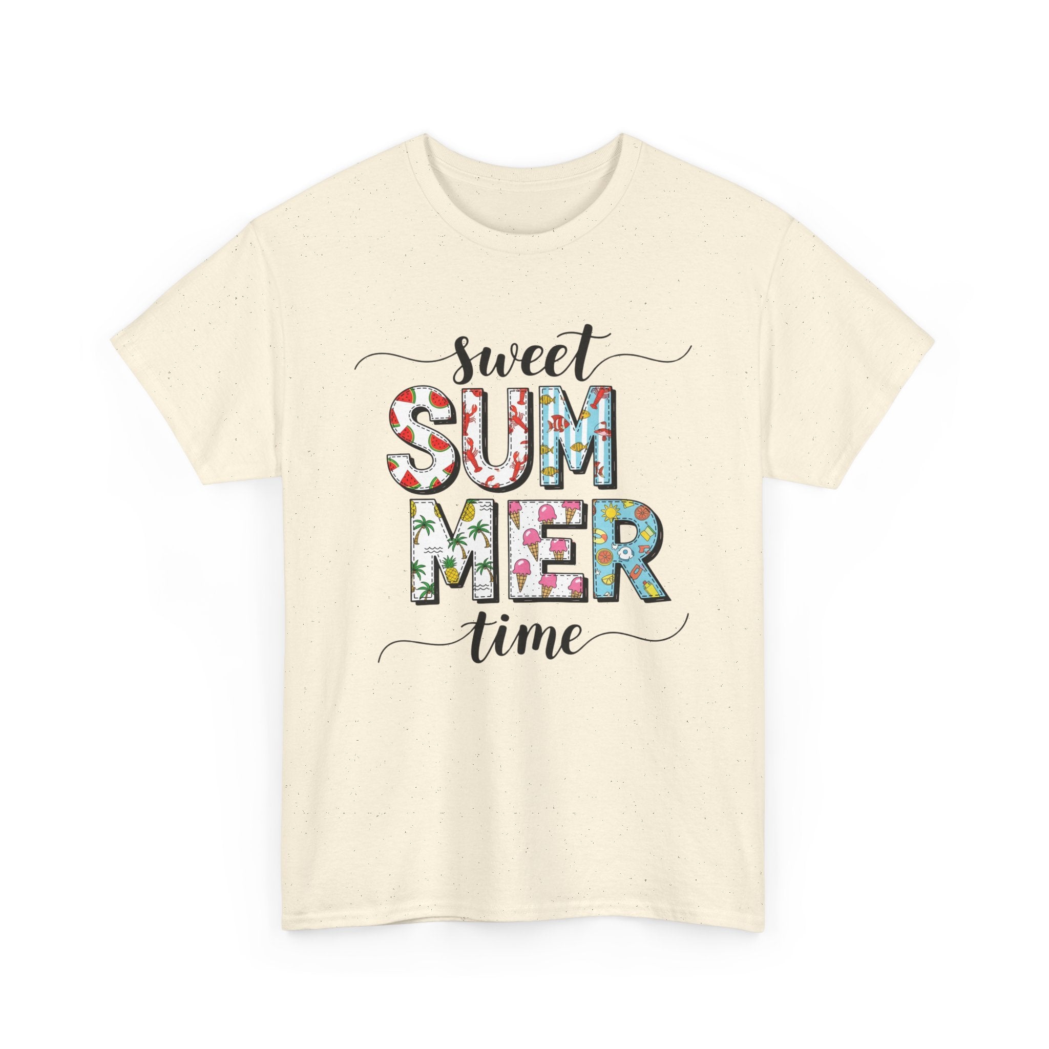 Sweet Summer Time Unisex Heavy Cotton Tee