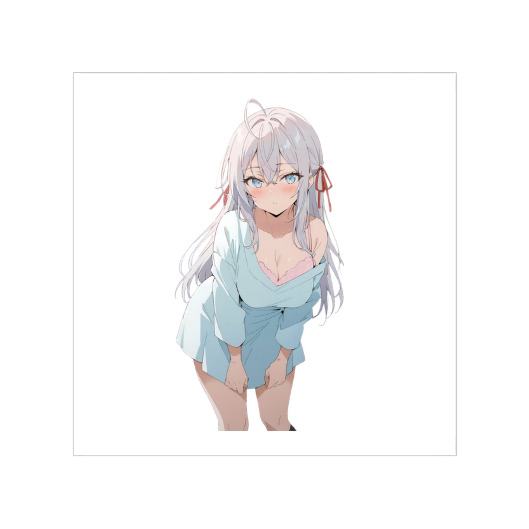 Alya Kujo: Cozy Vibes Sticker