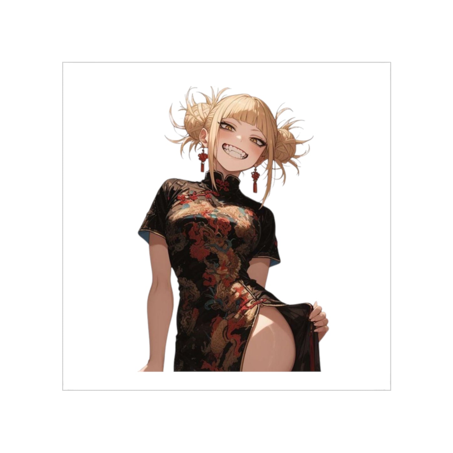 Himiko Toga in Dragon Dress Sticker