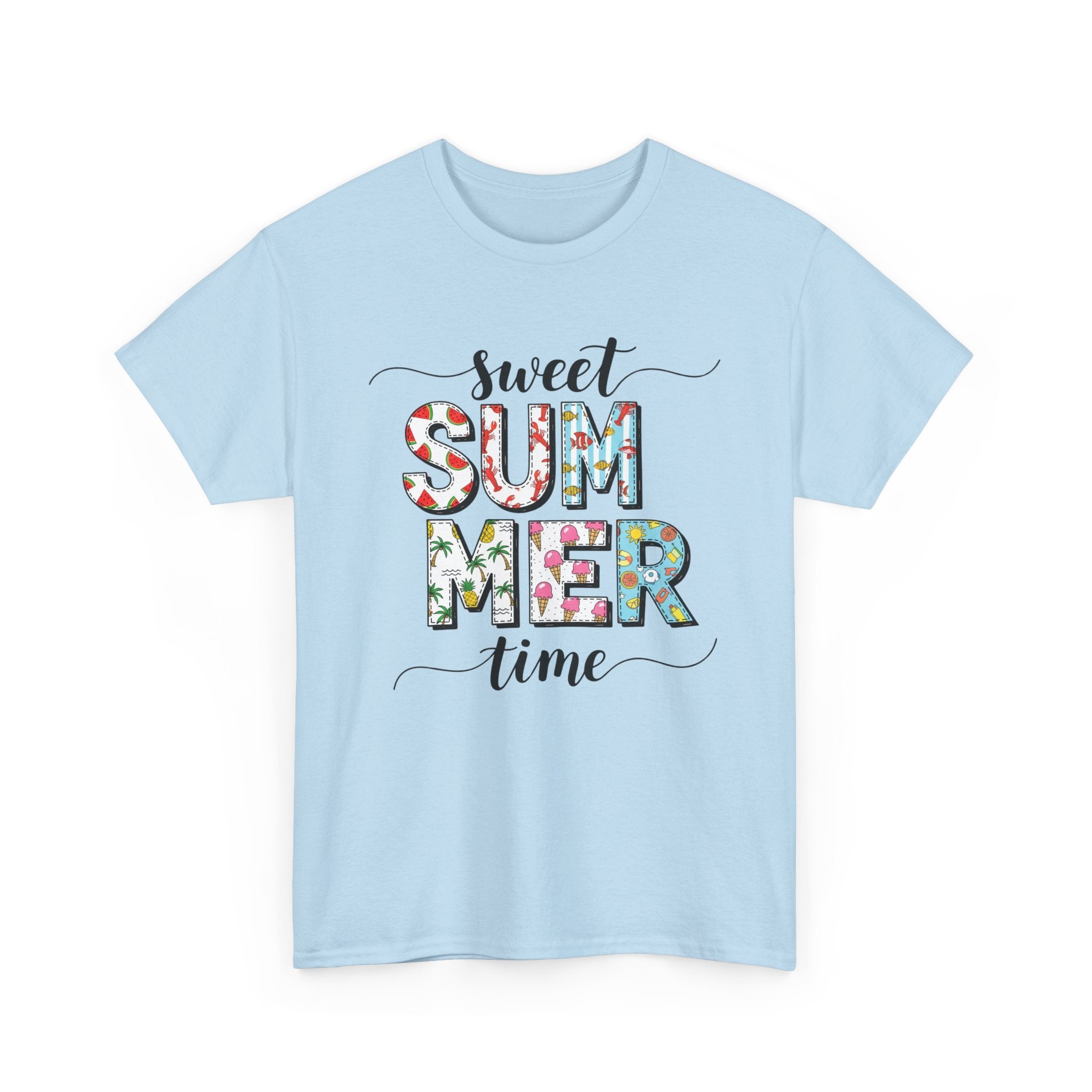 Sweet Summer Time Unisex Heavy Cotton Tee