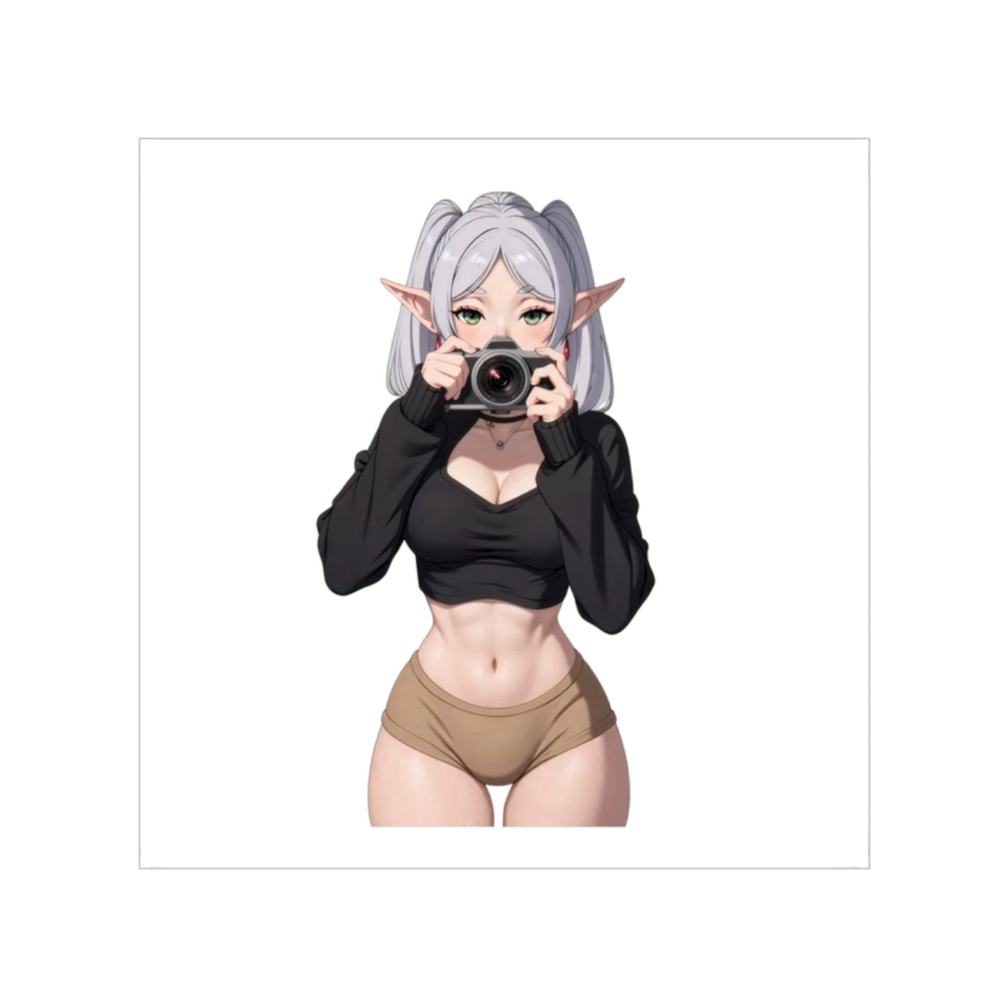Frieren Cute Sticker