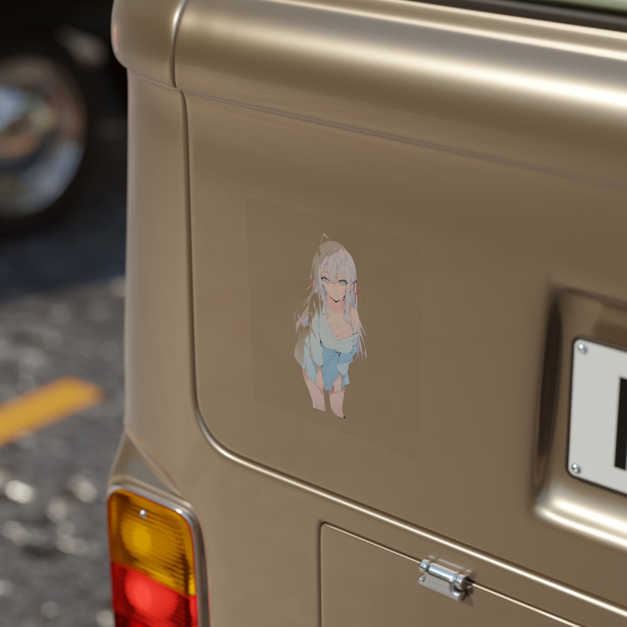 Alya Kujo: Cozy Vibes Sticker