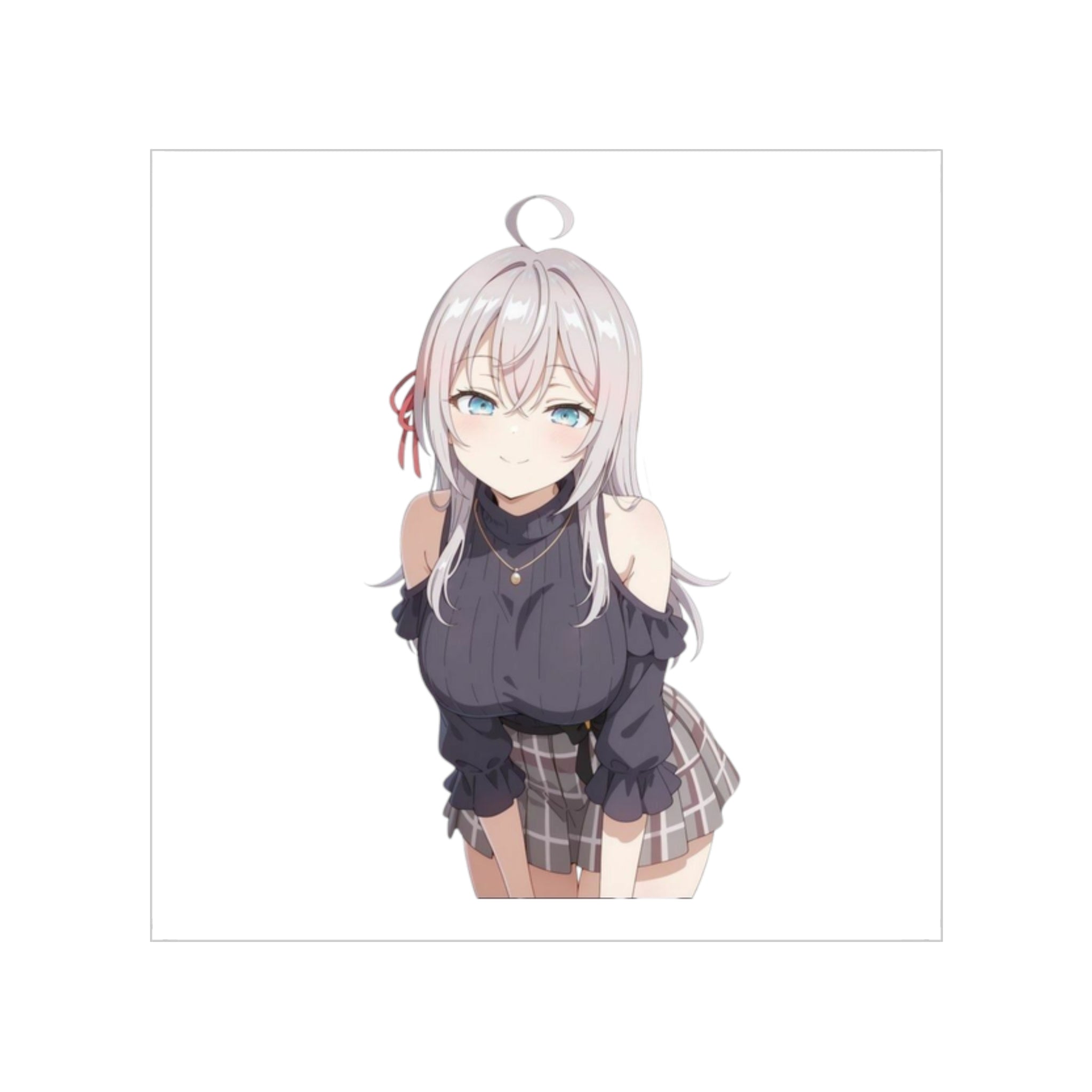 Alya Kujo: Casual Style Sticker