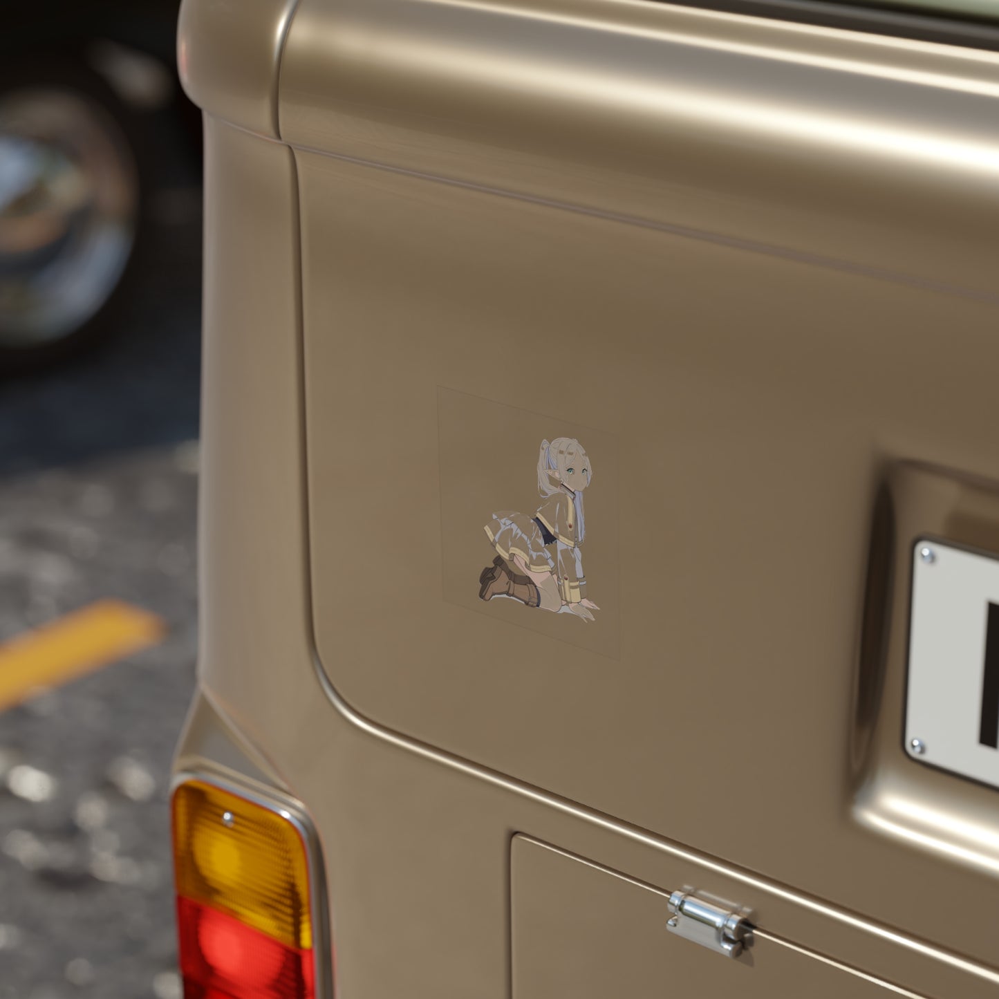 Kneeling Frieren Sticker