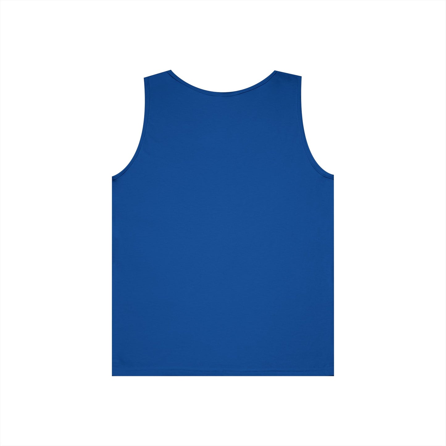 Made in England British Flag Union Jack Unisex Heavy Cotton Tank Top