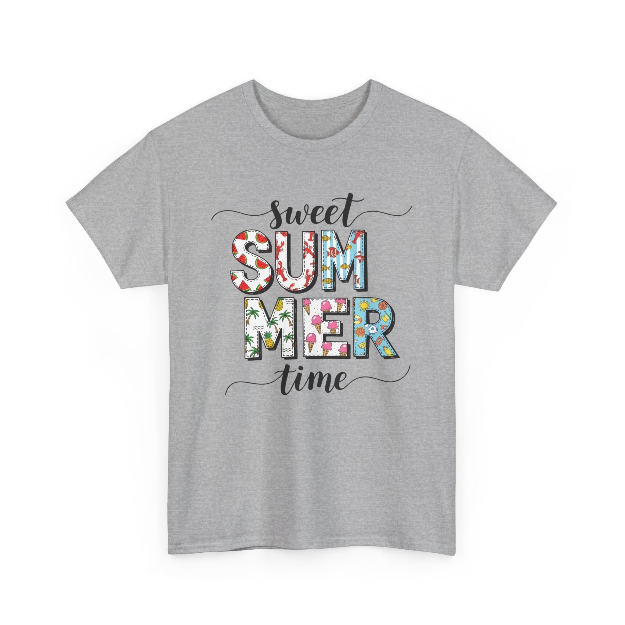 Sweet Summer Time Unisex Heavy Cotton Tee