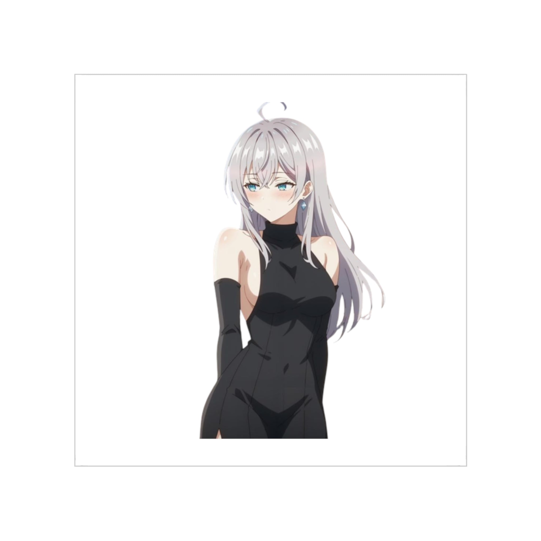 Alya Kujo: Elegant Night Sticker