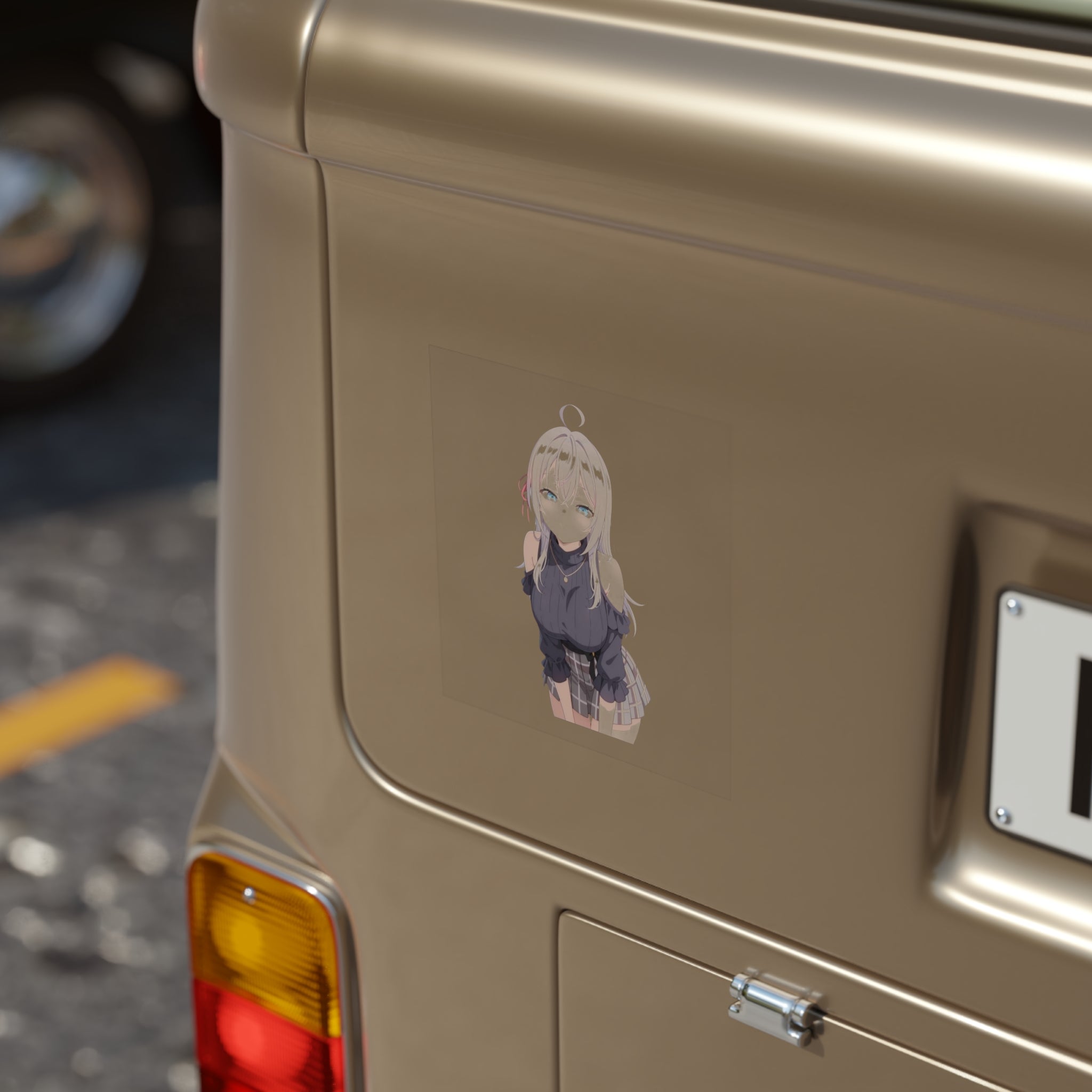 Alya Kujo: Casual Style Sticker
