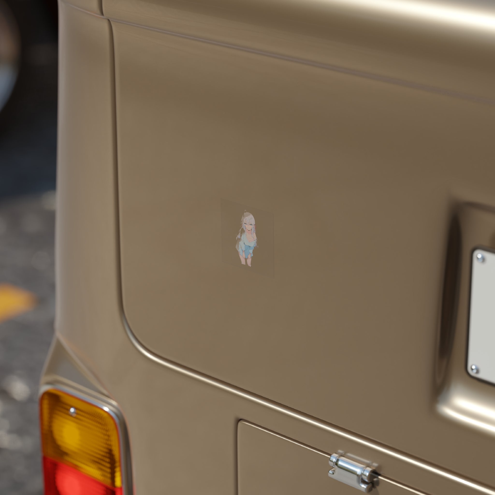 Alya Kujo: Cozy Vibes Sticker