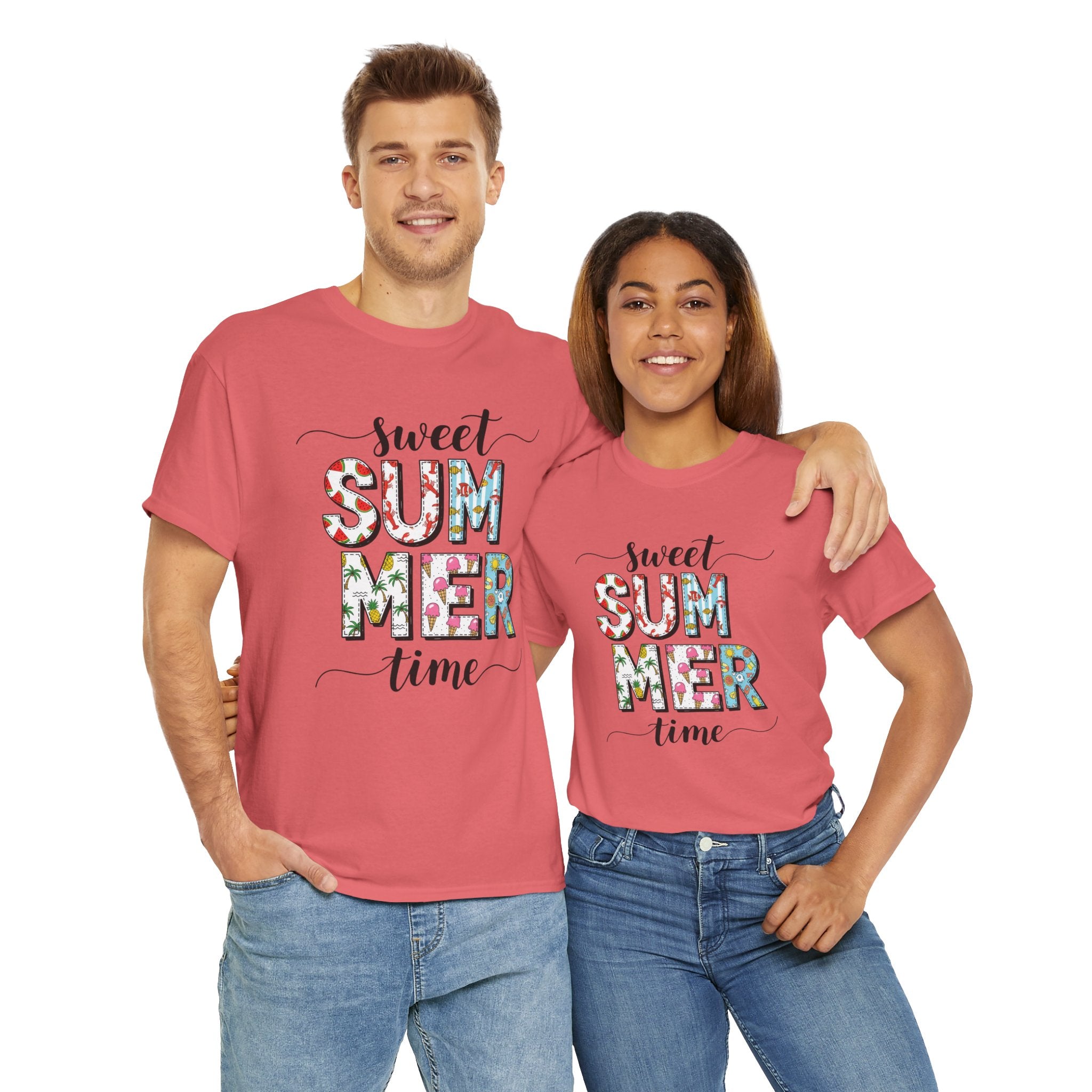 Sweet Summer Time Unisex Heavy Cotton Tee