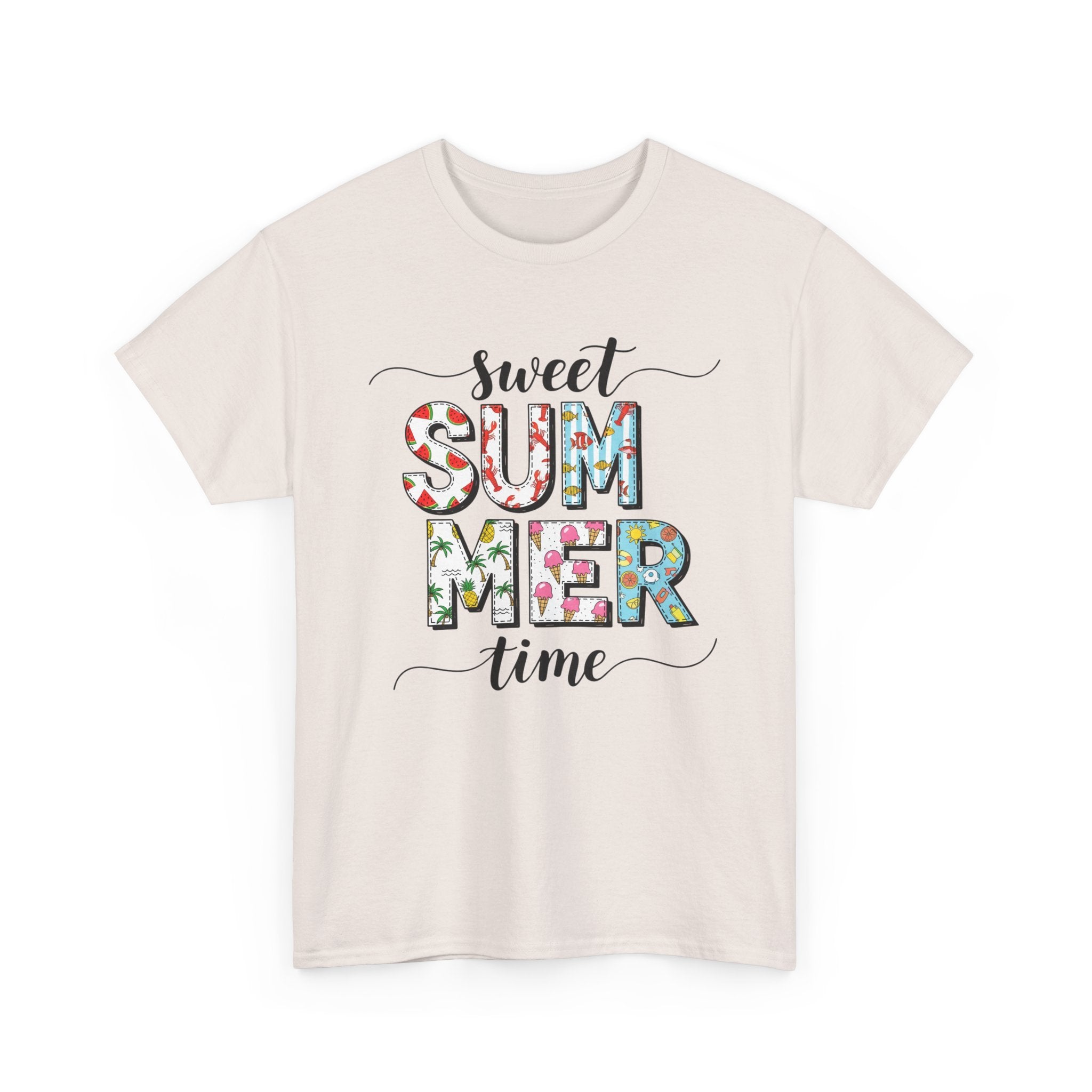 Sweet Summer Time Unisex Heavy Cotton Tee