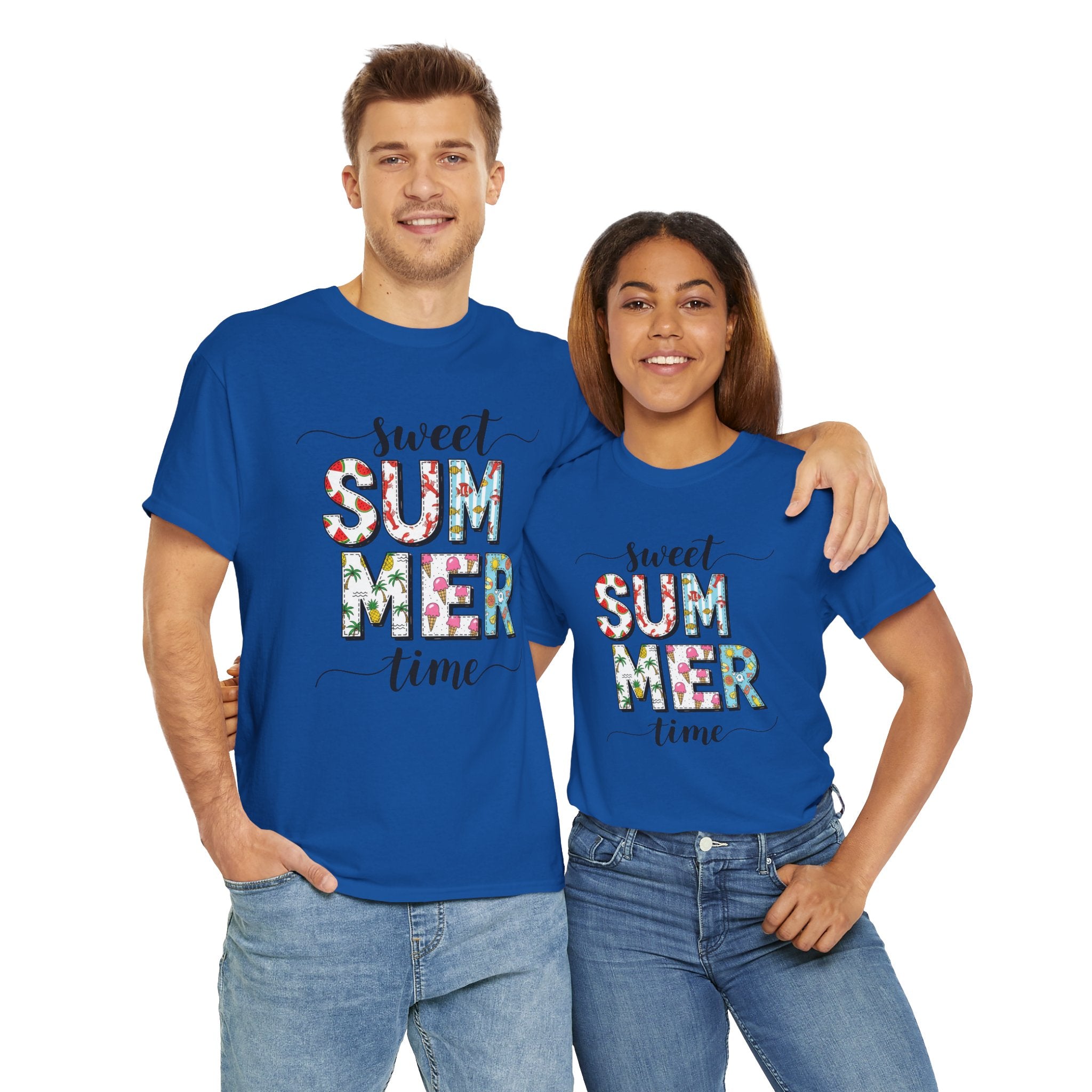 Sweet Summer Time Unisex Heavy Cotton Tee