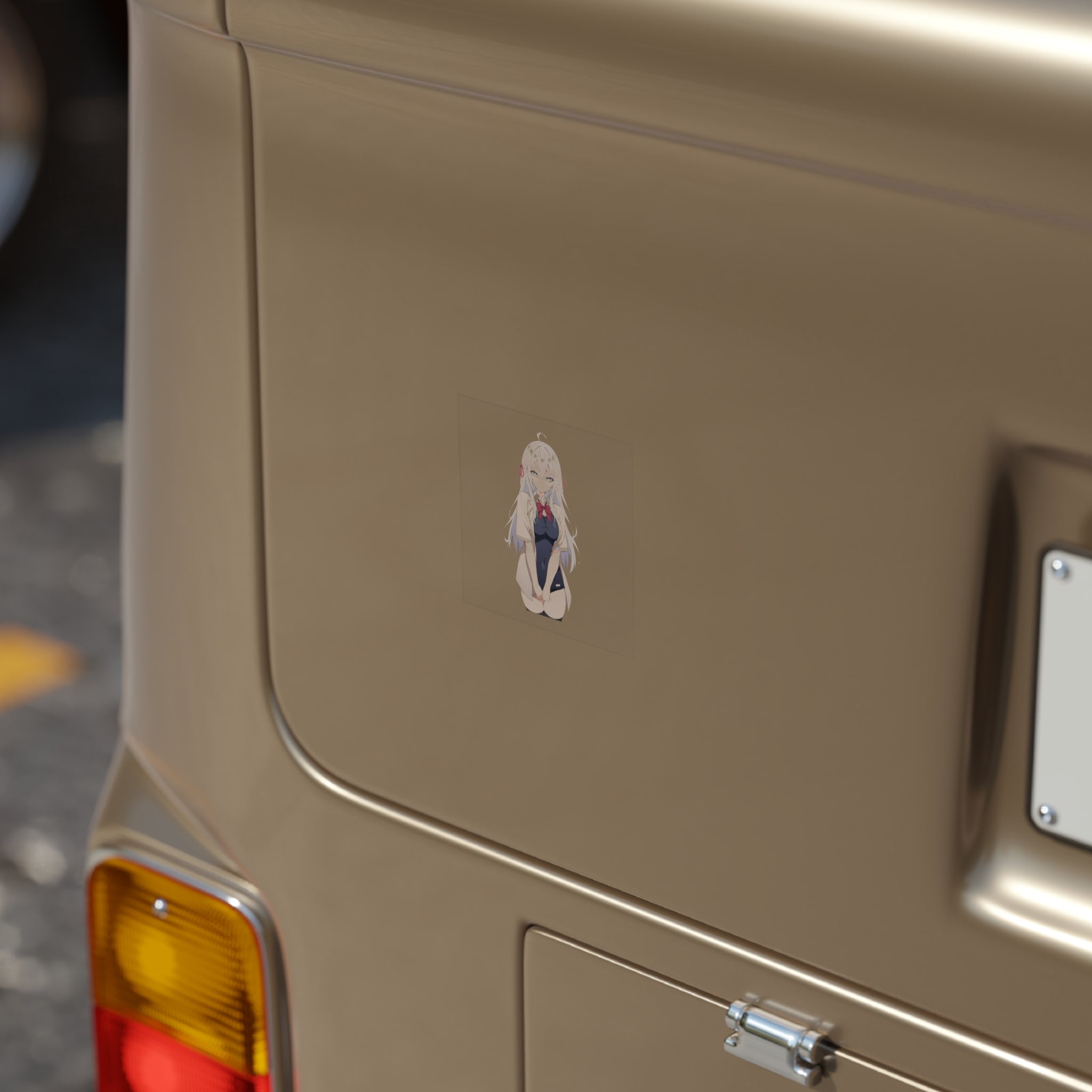 Alya Kujo: Confident Look Sticker
