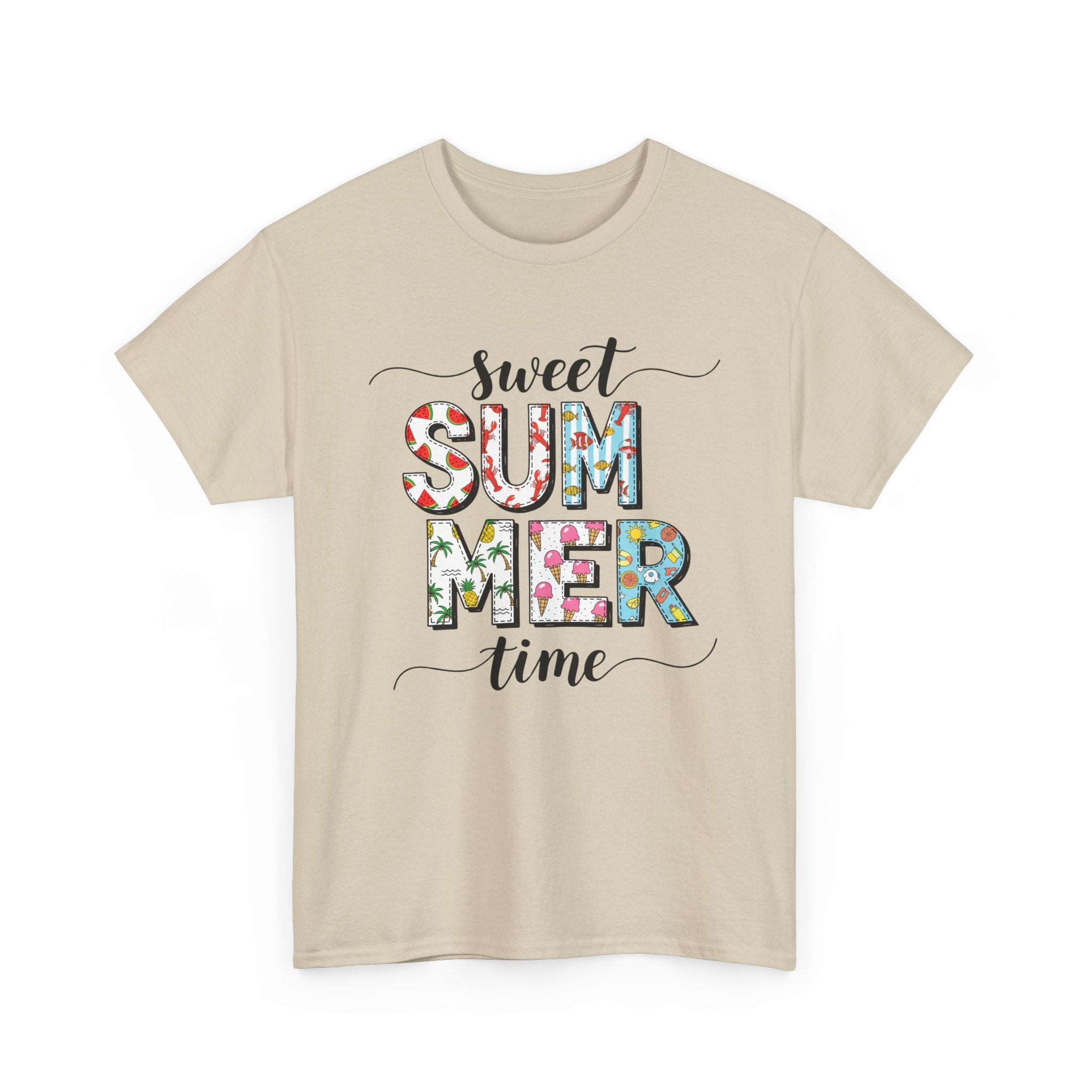 Sweet Summer Time Unisex Heavy Cotton Tee