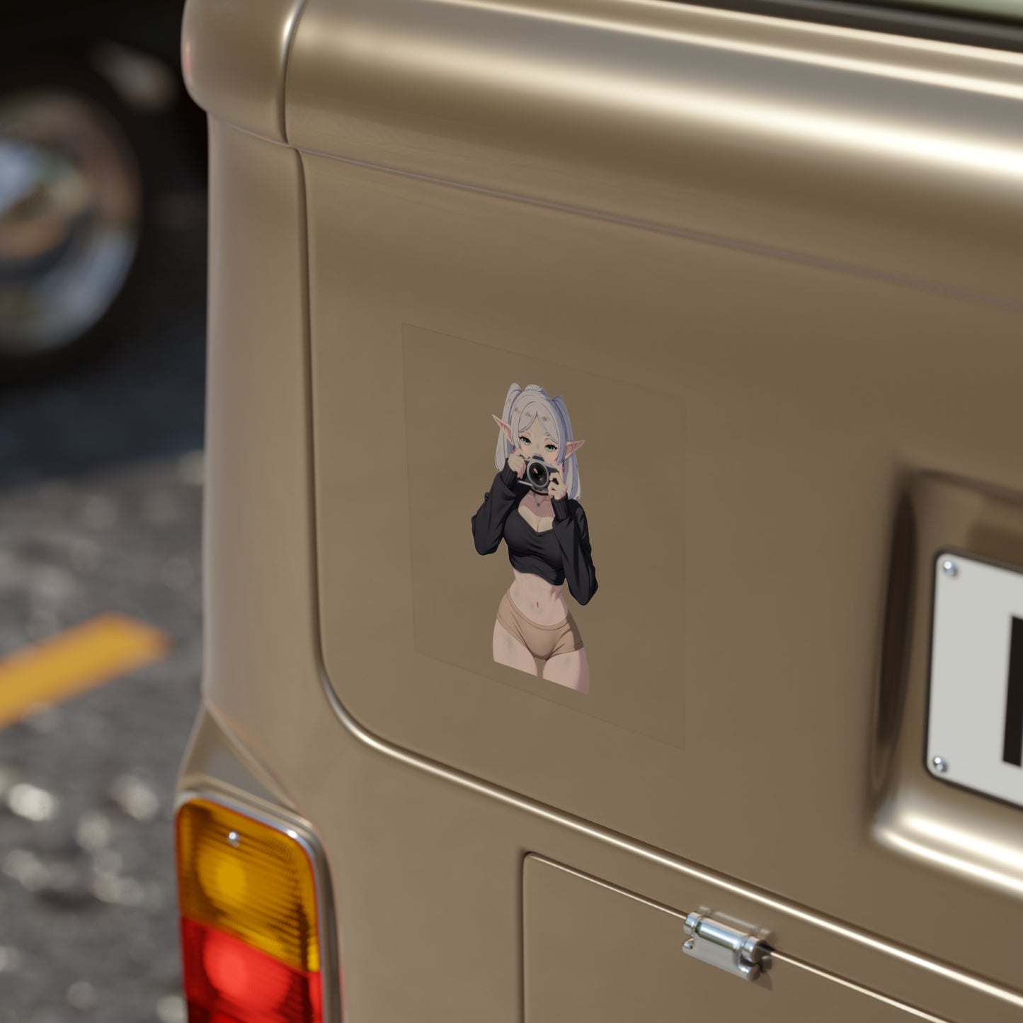 Frieren Cute Sticker