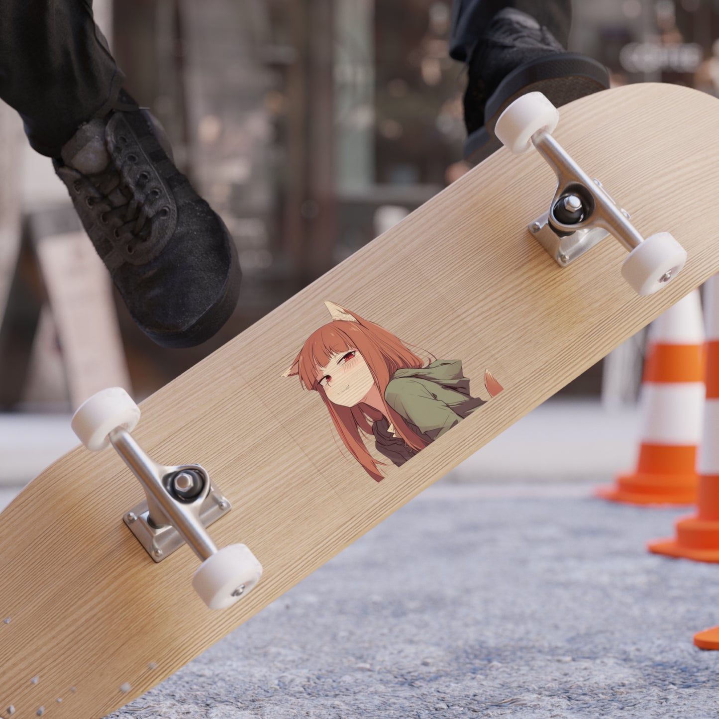 Naughty Eyes Holo Sticker