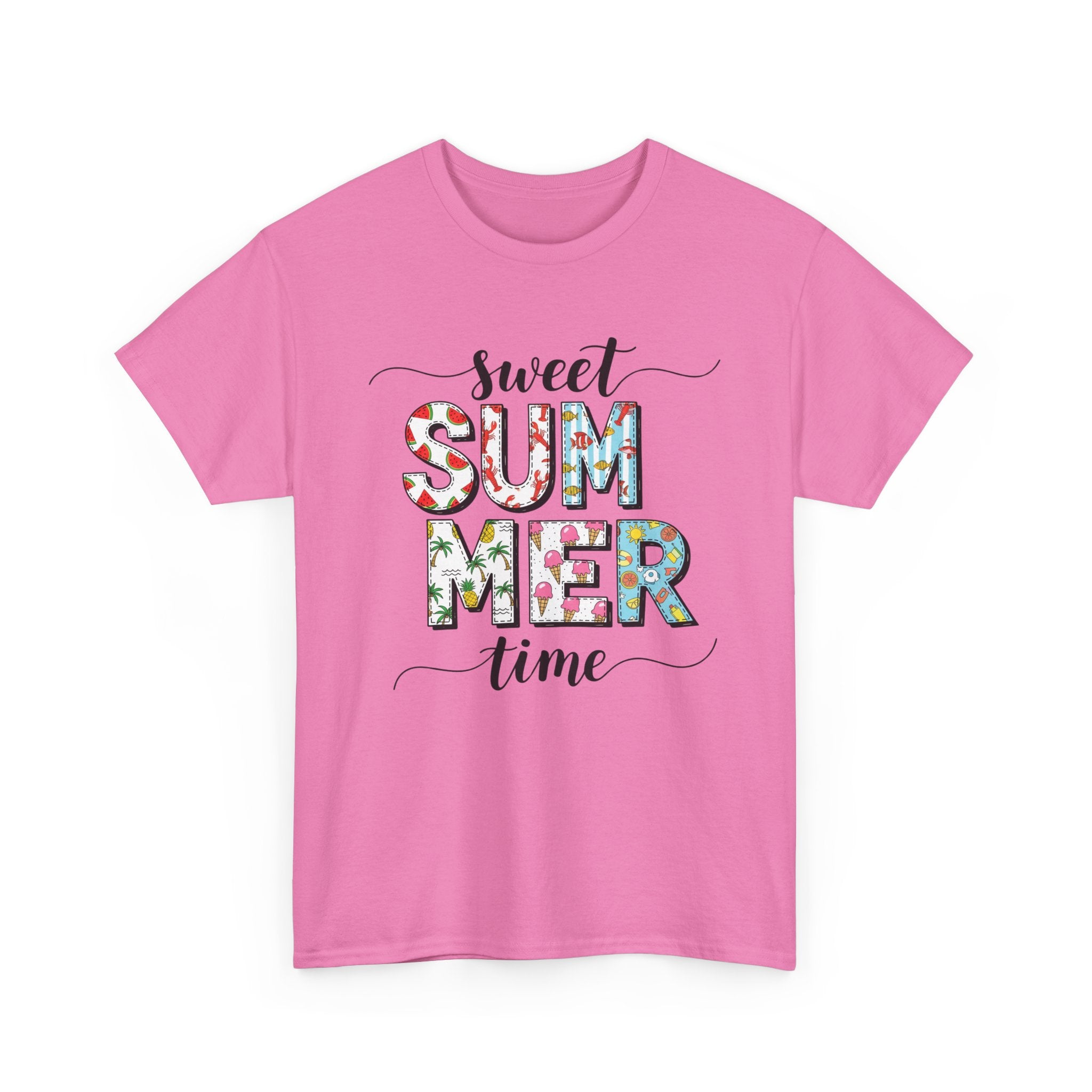 Sweet Summer Time Unisex Heavy Cotton Tee