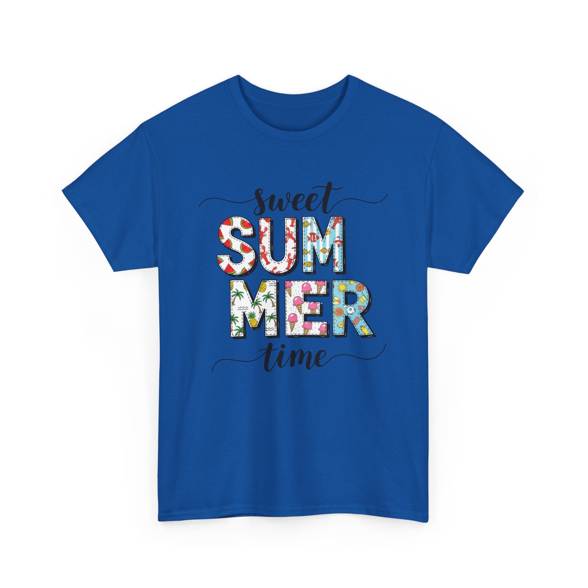 Sweet Summer Time Unisex Heavy Cotton Tee