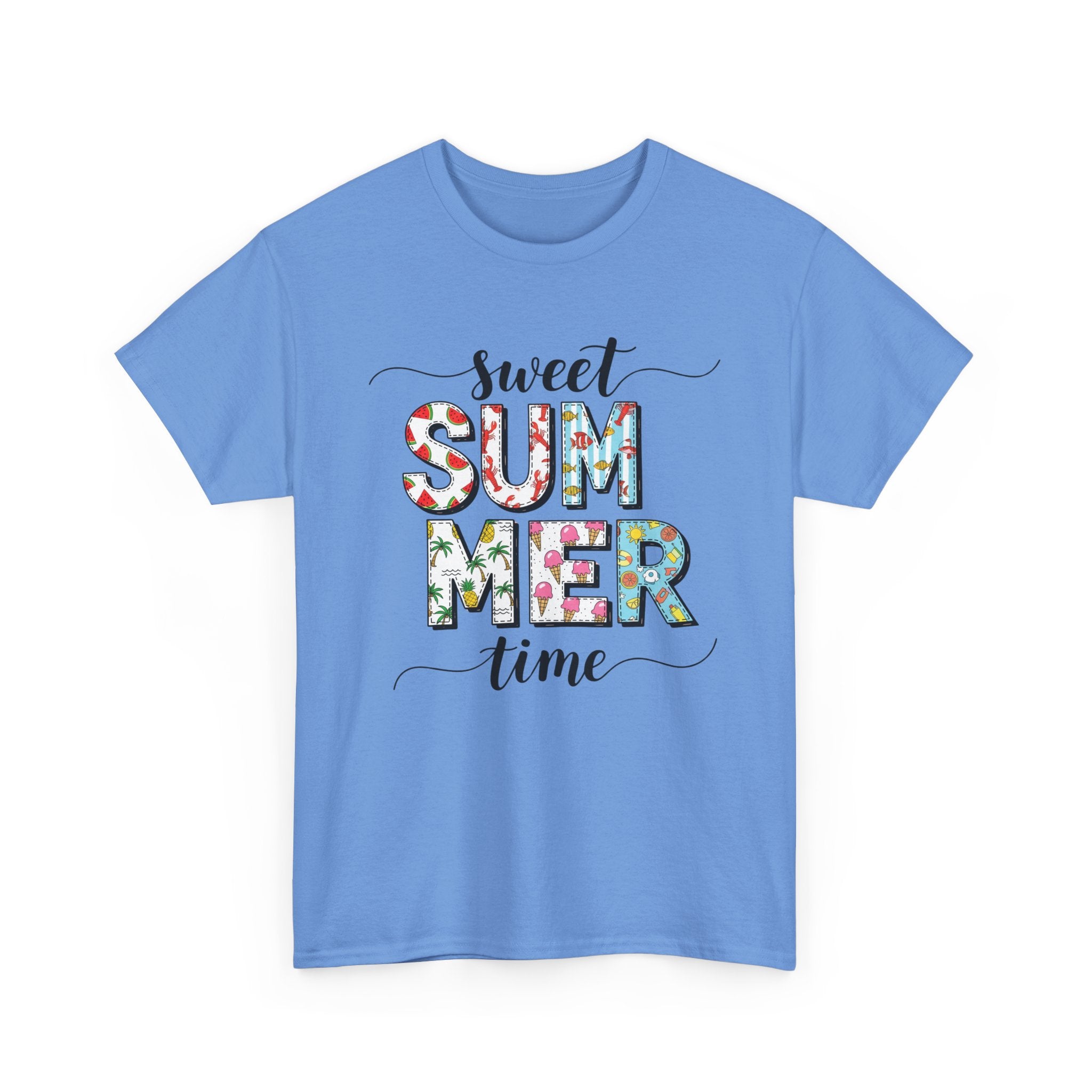 Sweet Summer Time Unisex Heavy Cotton Tee