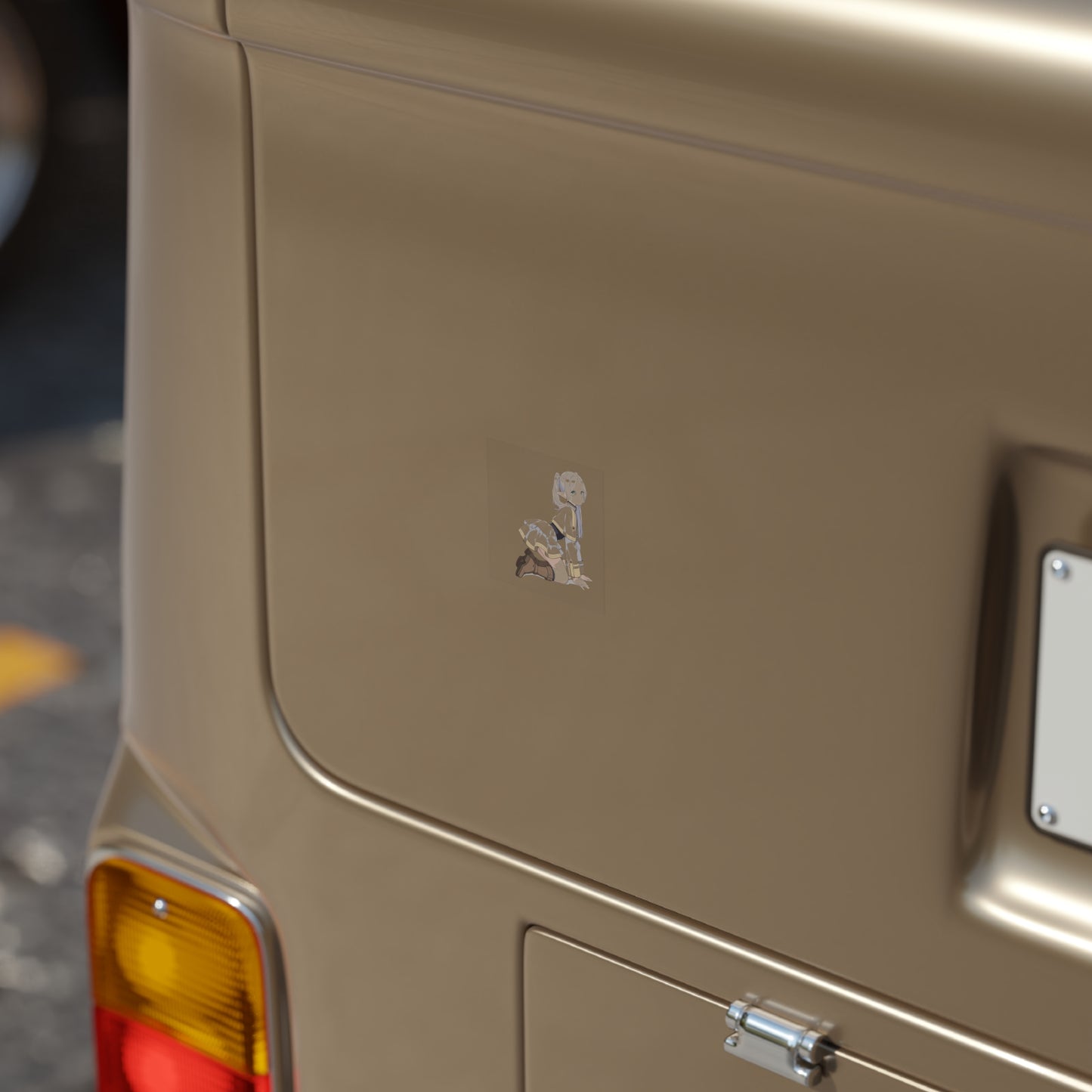 Kneeling Frieren Sticker