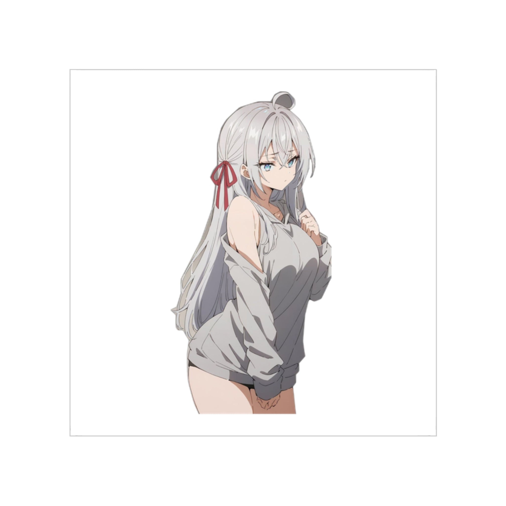 Alya Kujo: Relaxed Mood Sticker