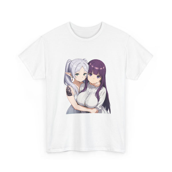 Fern x Frieren Waifu Heavy Cotton Tee