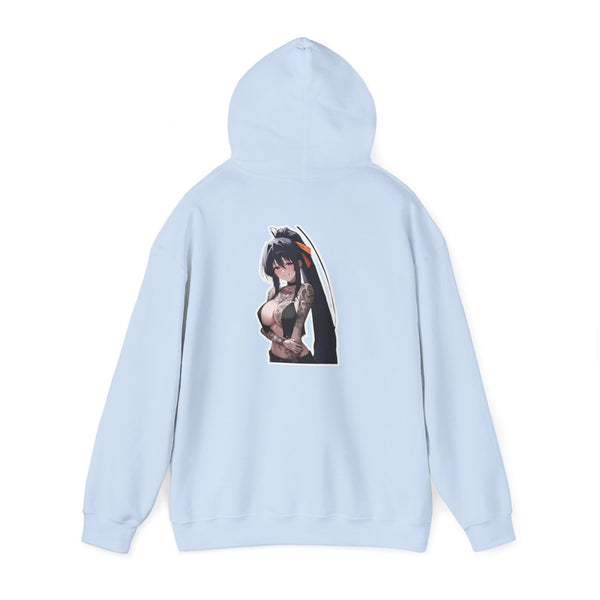 Akeno Himejima Gothic Tattooed Unisex Heavy Blend™ Hooded Sweatshirt