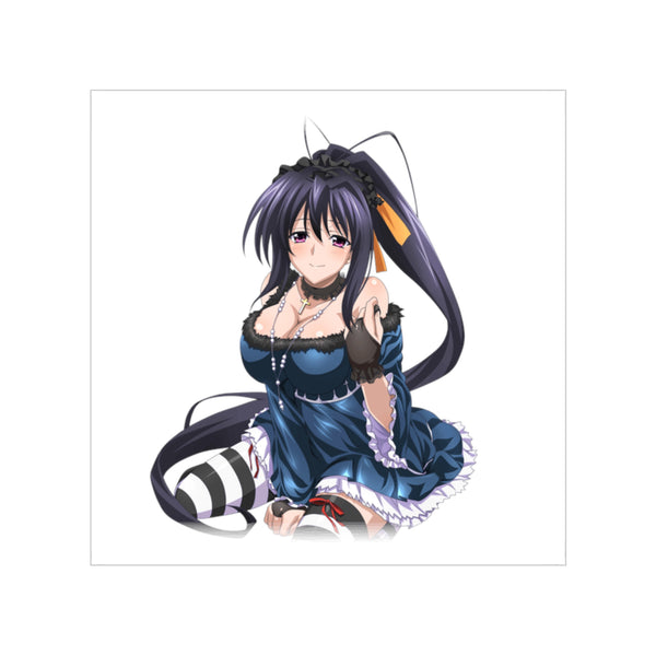 Elegant Gothic Akeno Himejima Sticker