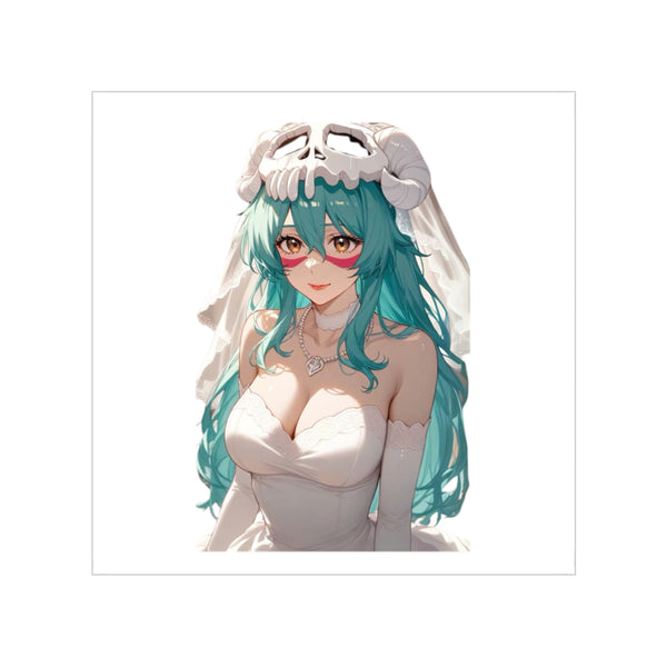 Nelliel Bride Bone Crown Style Sticker