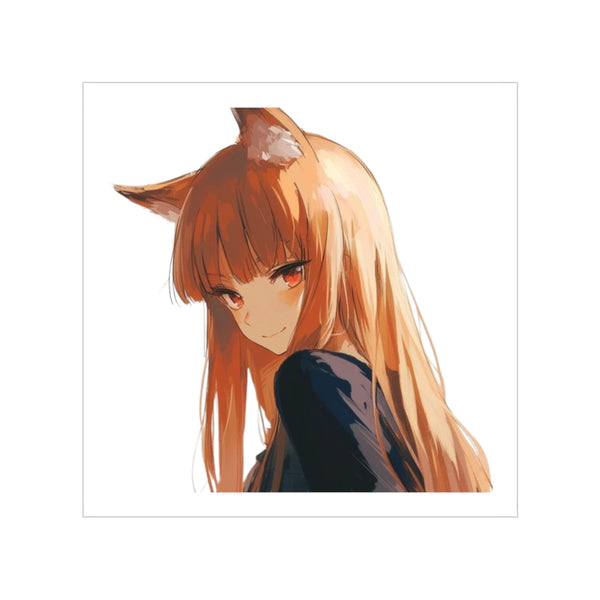 Holo Waifu Sticker