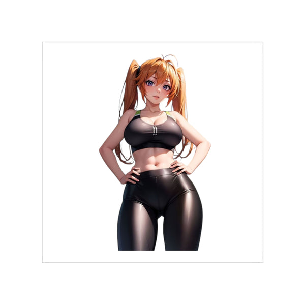 Irina Shidou Gym Fit Style Sticker