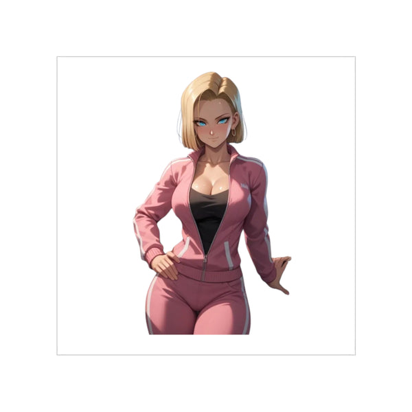 Sport Android 18 Sticker
